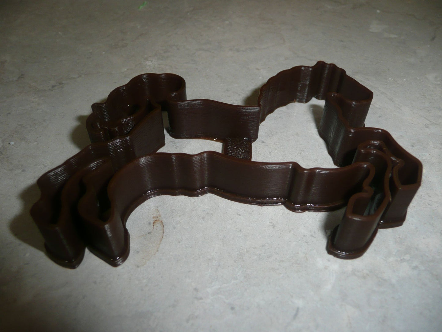 Horse Equine Mammal Farm Ranch Wild Cookie Cutter Made In USA PR587