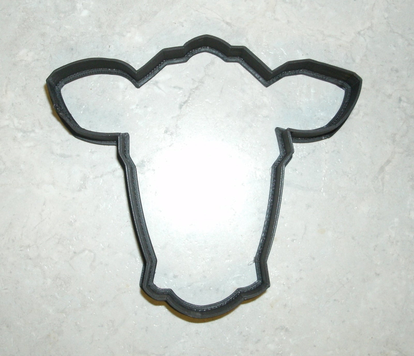 Cow Cattle Head Farm Animal Livestock Cookie Cutter Made in USA PR588
