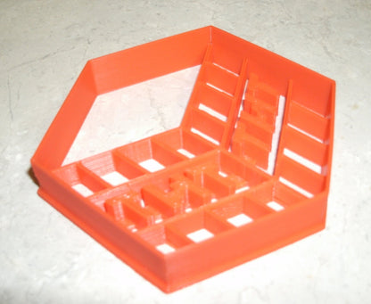 6x TNT Dynamite Fondant Cutter Cupcake Topper 1.75 IN USA FD591