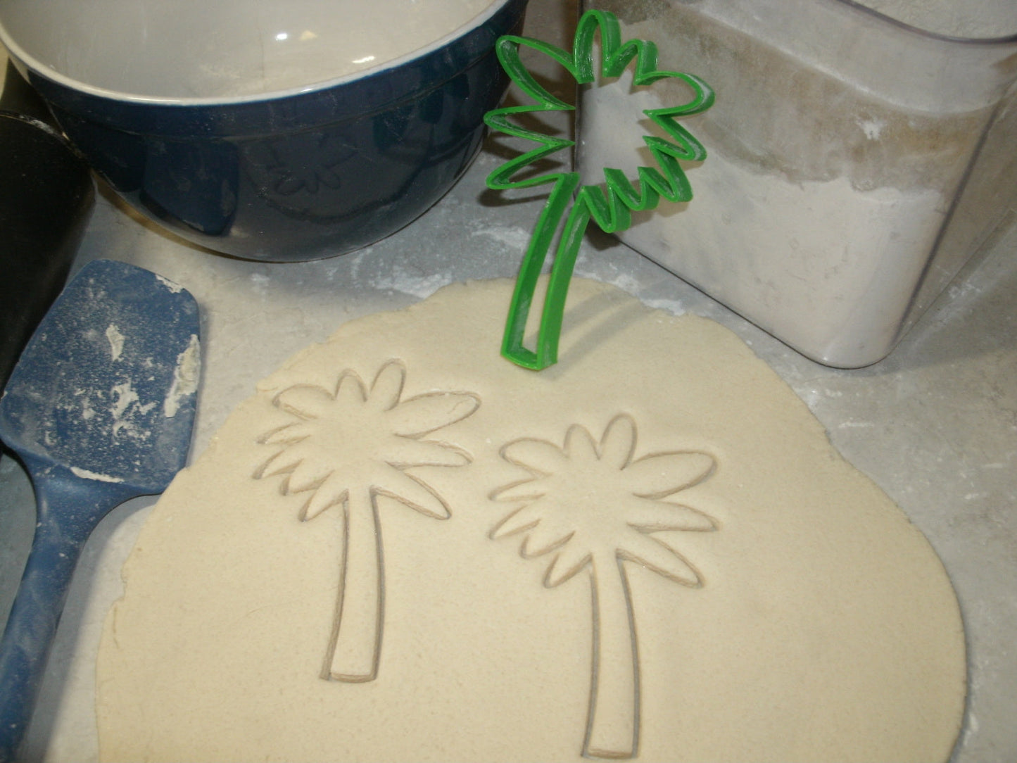 Palm Tree Tropical Island Vacation Cookie Cutter Made In USA PR592