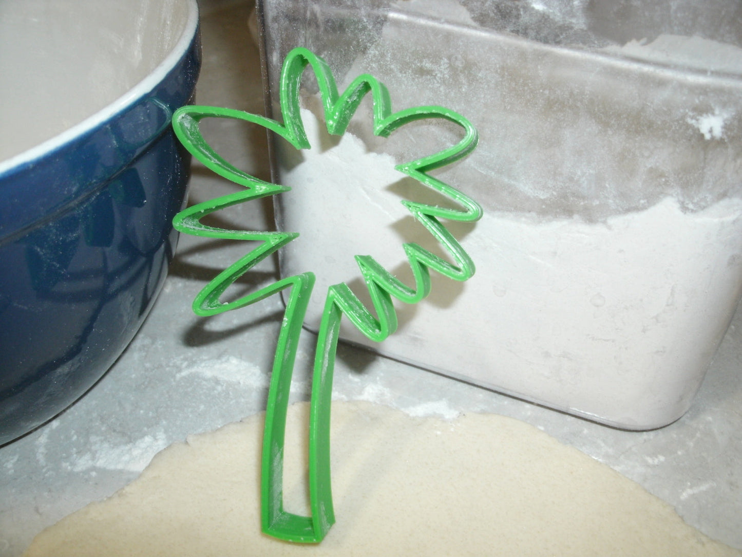 Palm Tree Tropical Island Vacation Cookie Cutter Made In USA PR592