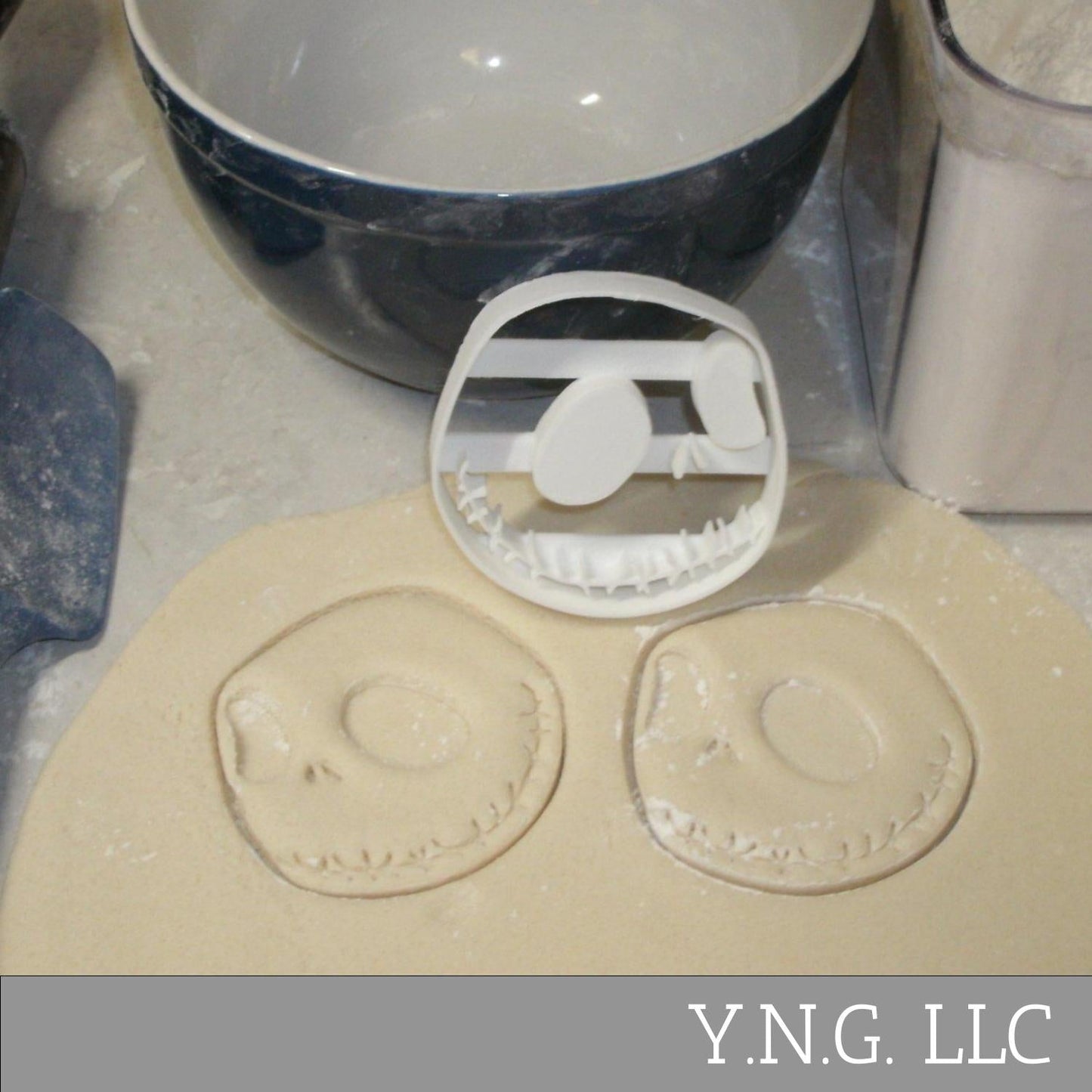 Jack Skellington Nightmare Before Christmas Cookie Cutter Made In USA PR596