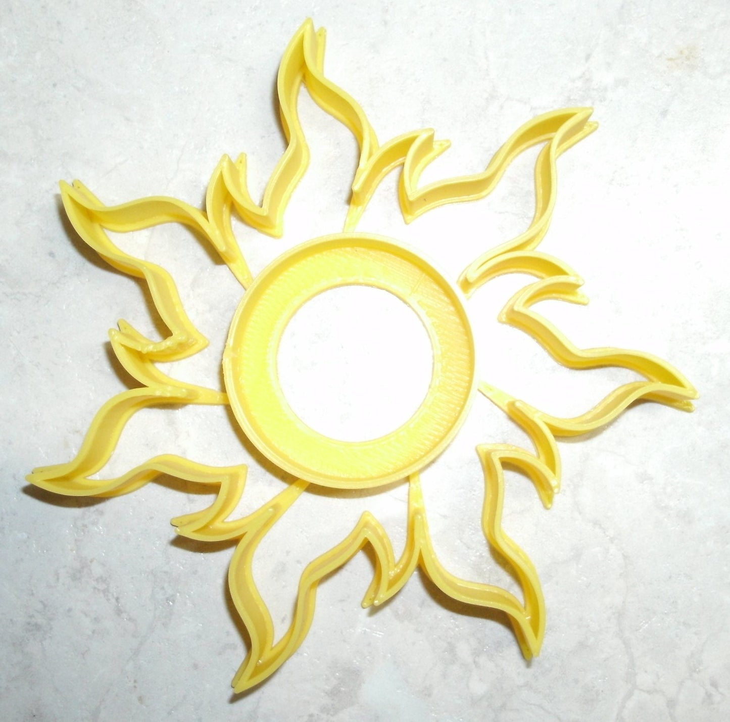Tangled Sun Disney Rapunzel Symbol Cookie Cutter Made In USA PR598