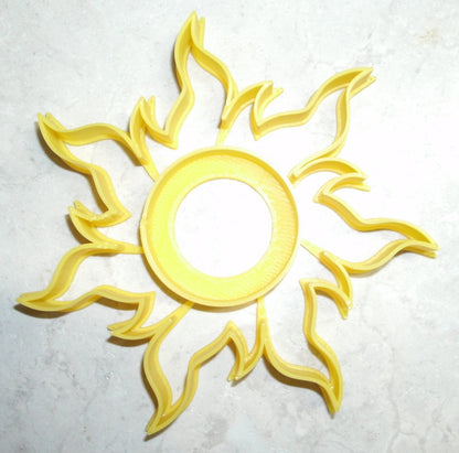 Tangled Sun Disney Rapunzel Symbol Cookie Cutter Made In USA PR598