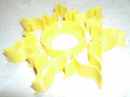 Tangled Sun Disney Rapunzel Symbol Cookie Cutter Made In USA PR598