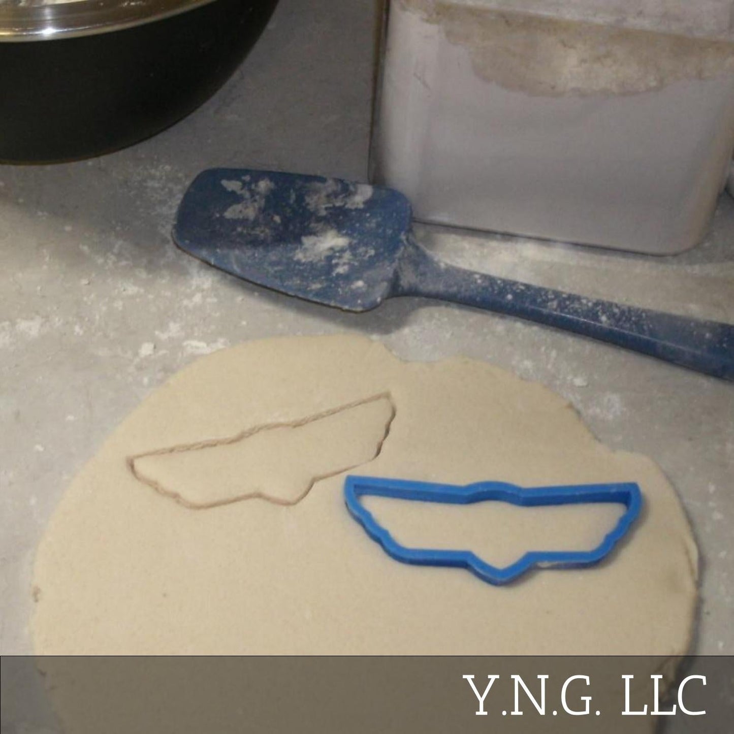 Airplane Logo Flying Boeing Aircraft Cookie Cutter Made In USA PR601