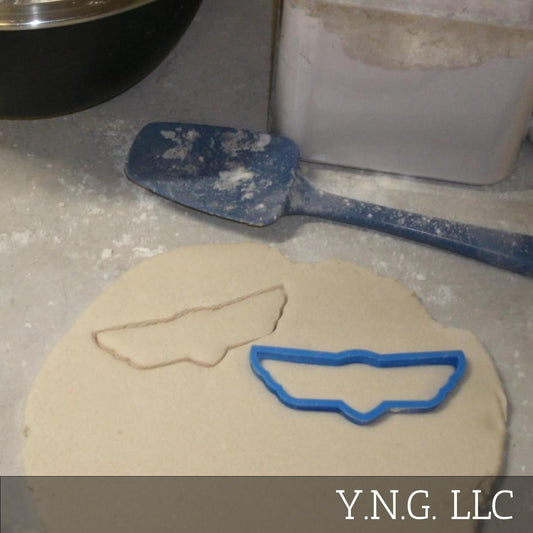 Airplane Logo Flying Boeing Aircraft Cookie Cutter Made In USA PR601