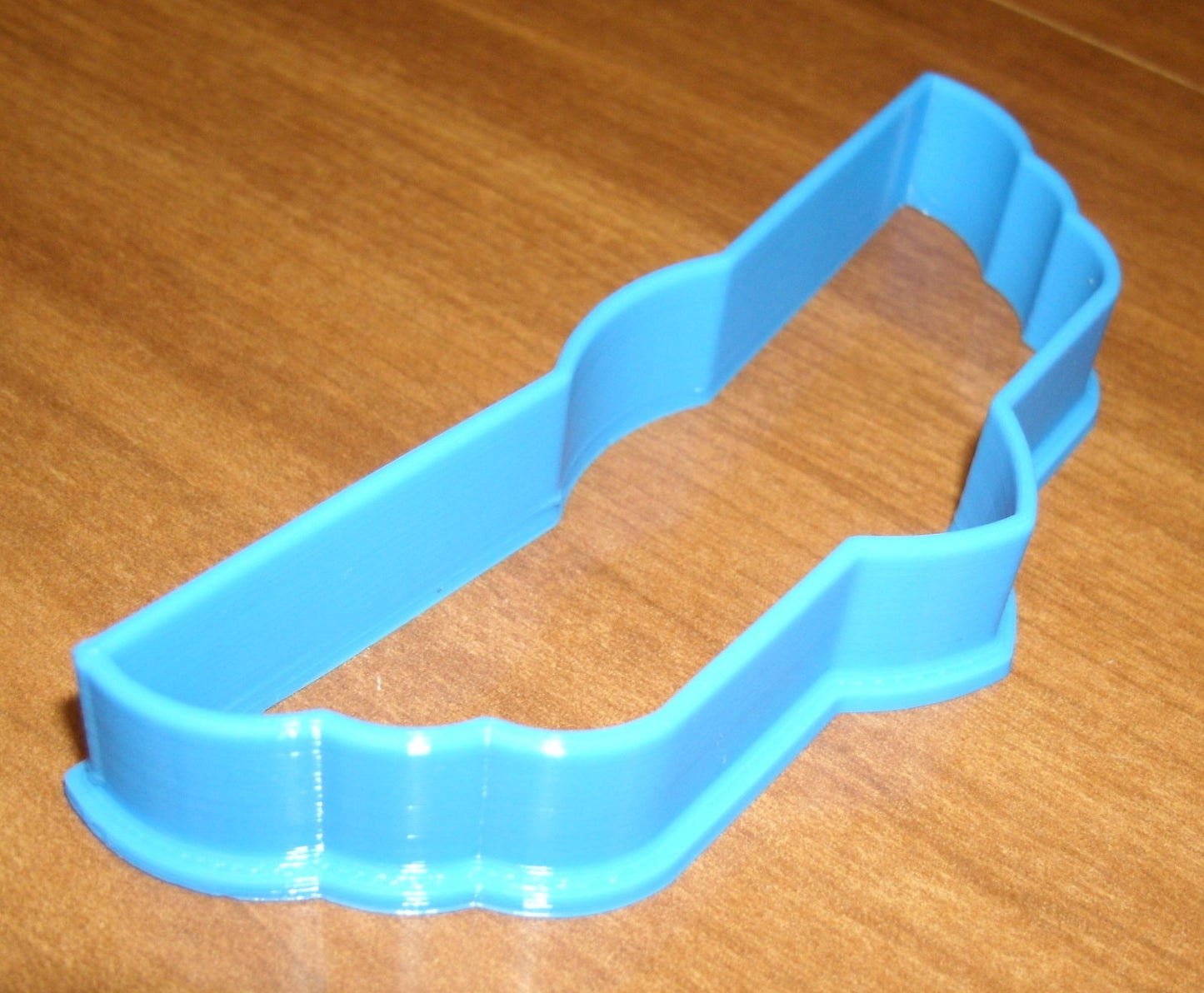 6x Airplane Flying Fondant Cutter Cupcake Topper 1.75 IN USA FD601