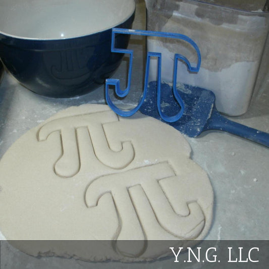 Pi 3.14 Symbol Math Circumference Cookie Cutter Made In USA PR610