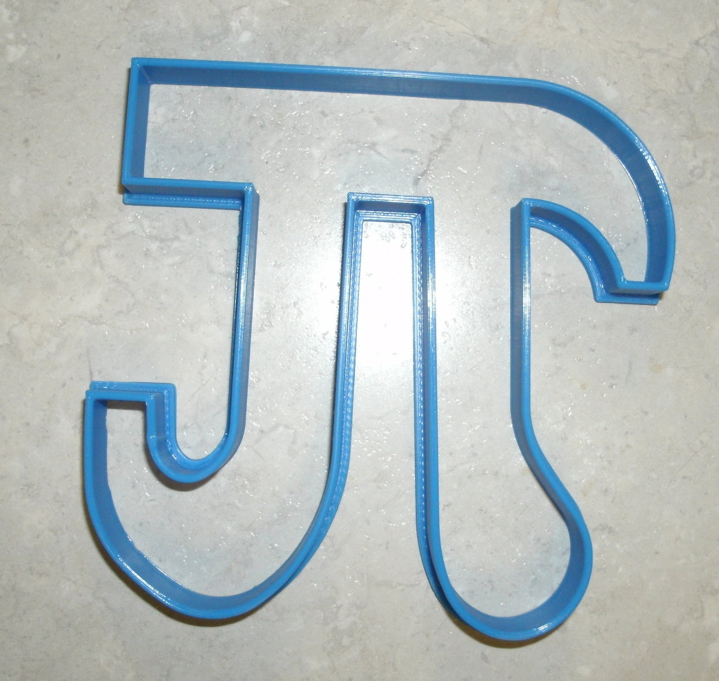 6x Pi 3.14 Symbol Fondant Cutter Cupcake Topper 1.75 IN USA FD610