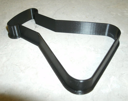 6x Chemistry Flask Fondant Cutter Cupcake Topper 1.75 IN USA FD613