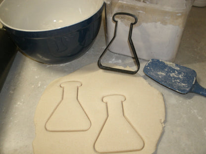 Chemistry Flask Lab Tool Science Cookie Cutter Made In USA PR613