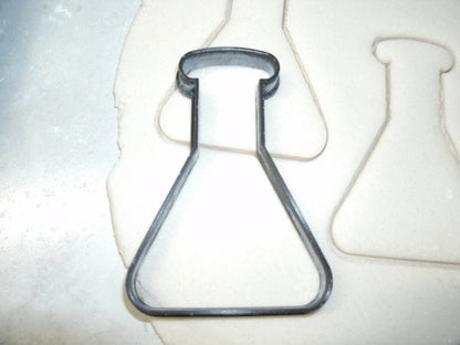 Chemistry Flask Lab Tool Science Cookie Cutter Made In USA PR613