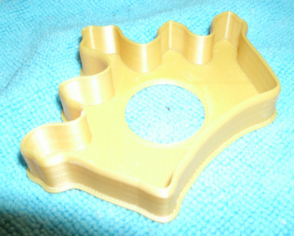 Crown Tiara Royal Queen King Princess Prince Cookie Cutter Made In USA PR619