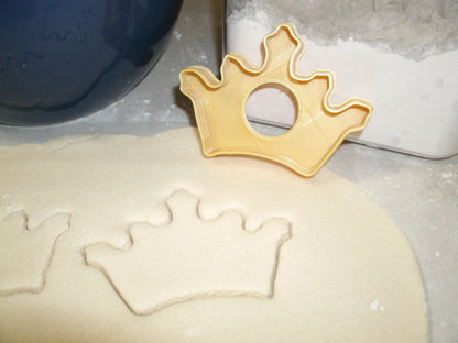 Crown Tiara Royal Queen King Princess Prince Cookie Cutter Made In USA PR619