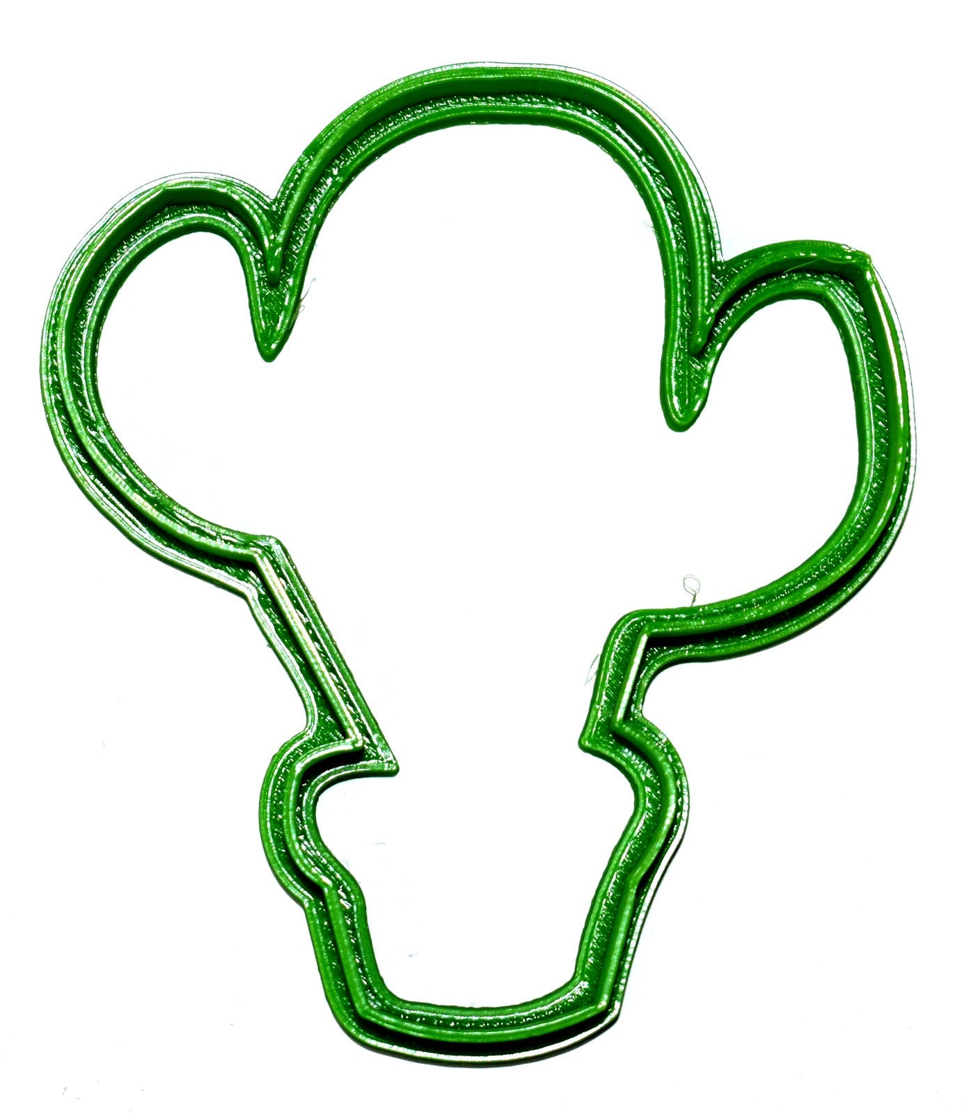 Cactus #1 Desert Plant Outline Cookie Cutter Made In USA PR622