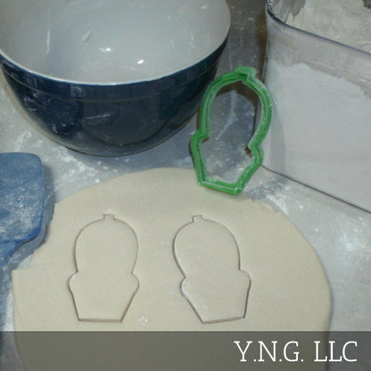 Cactus #2 Desert Plant Outline Cookie Cutter Made In USA PR623