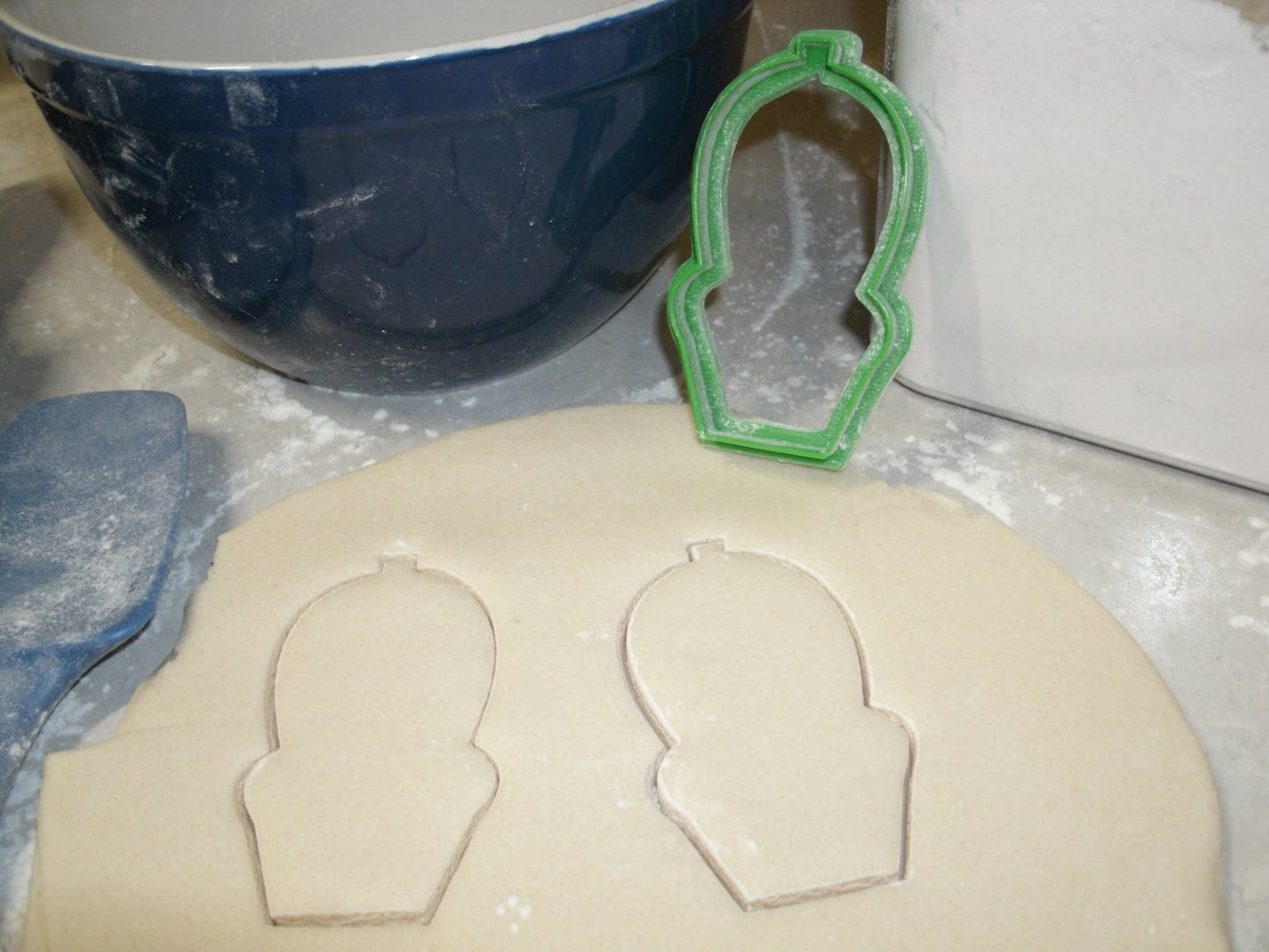 Cactus #2 Desert Plant Outline Cookie Cutter Made In USA PR623