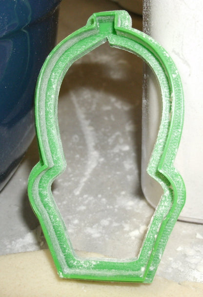 Cactus #2 Desert Plant Outline Cookie Cutter Made In USA PR623