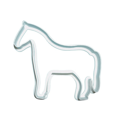 Zebra Horse Zoo Animal Outline Cookie Cutter Made In USA PR625