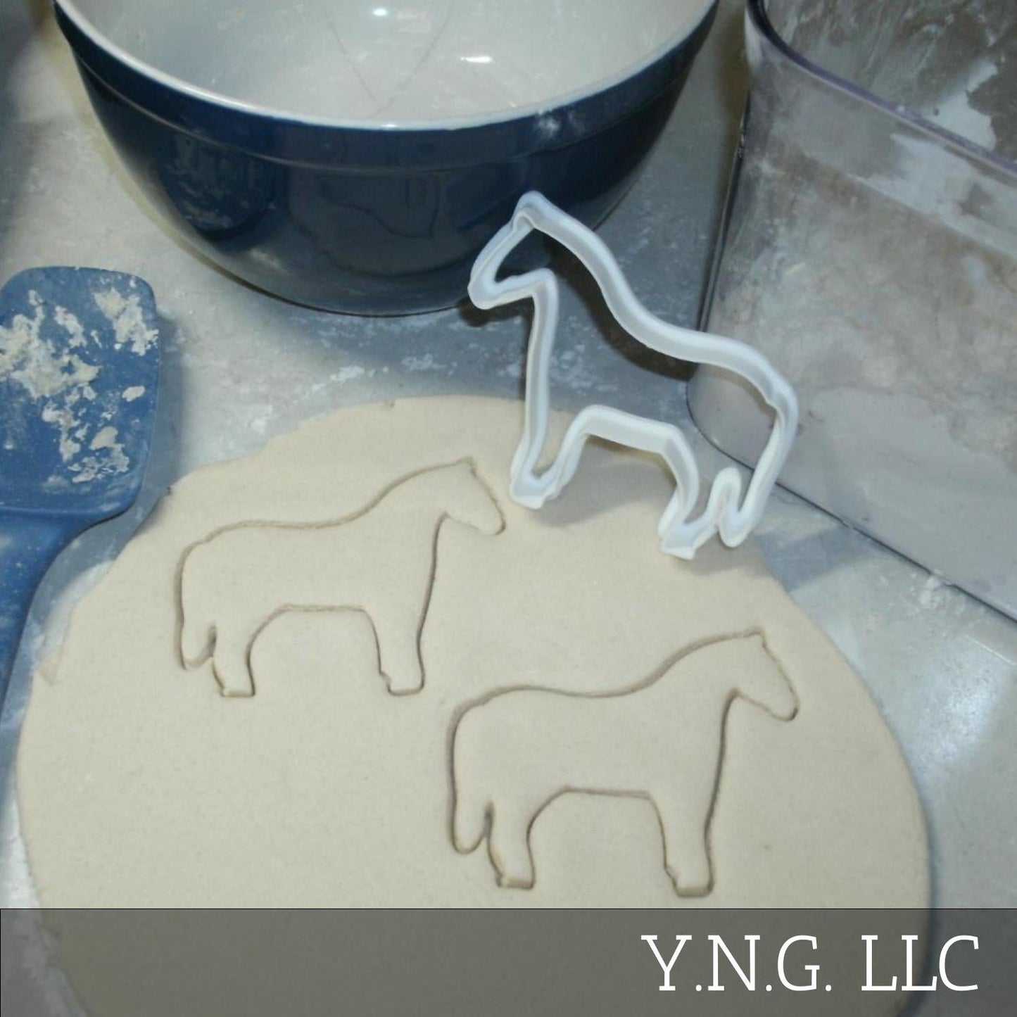 Zebra Horse Zoo Animal Outline Cookie Cutter Made In USA PR625