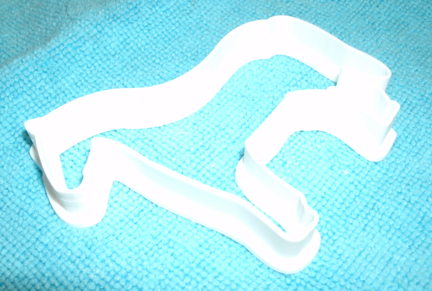 Zebra Horse Zoo Animal Outline Cookie Cutter Made In USA PR625