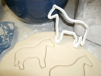 Zebra Horse Zoo Animal Outline Cookie Cutter Made In USA PR625