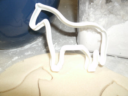 Zebra Horse Zoo Animal Outline Cookie Cutter Made In USA PR625