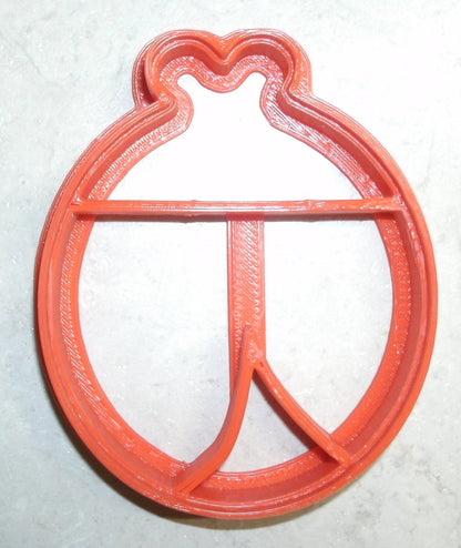 Ladybug Ladybird Beetle Flying Insect Cookie Cutter Made In USA PR632