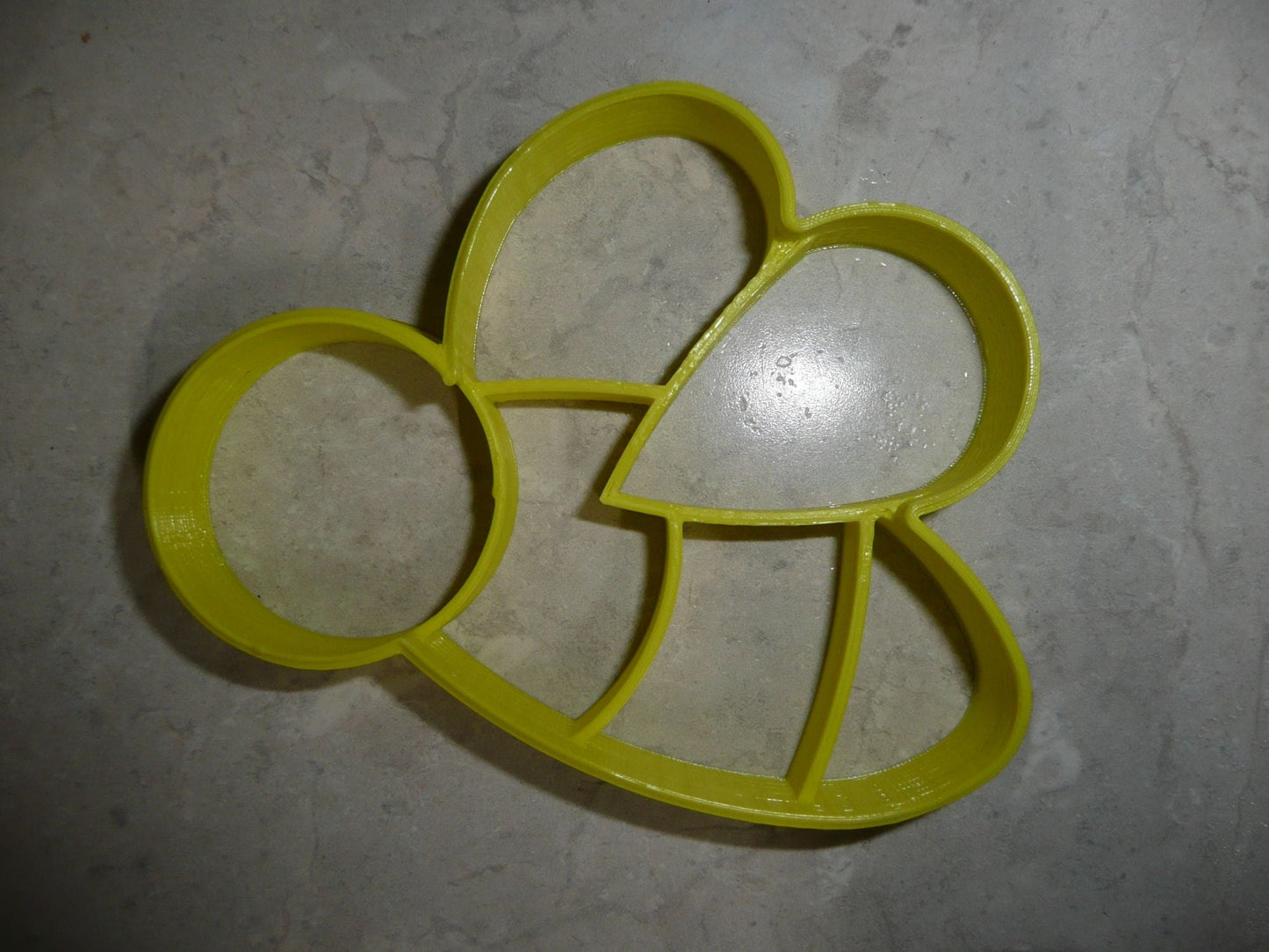 Bumblebee Bumble Honey Bee Insect Bug Cookie Cutter Made In USA PR633