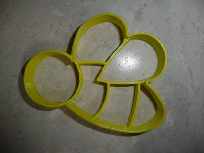 Bumblebee Bumble Honey Bee Insect Bug Cookie Cutter Made In USA PR633
