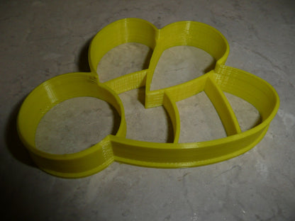 Bumblebee Bumble Honey Bee Insect Bug Cookie Cutter Made In USA PR633