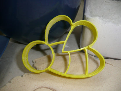 Bumblebee Bumble Honey Bee Insect Bug Cookie Cutter Made In USA PR633