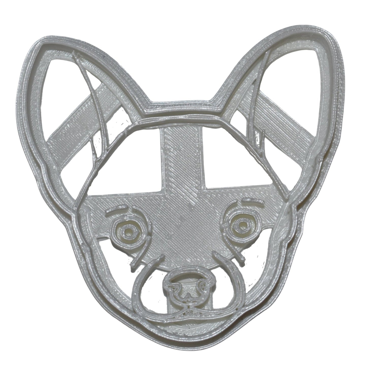 Chihuahua Dog Puppy Face Head Cookie Cutter Made In USA PR635
