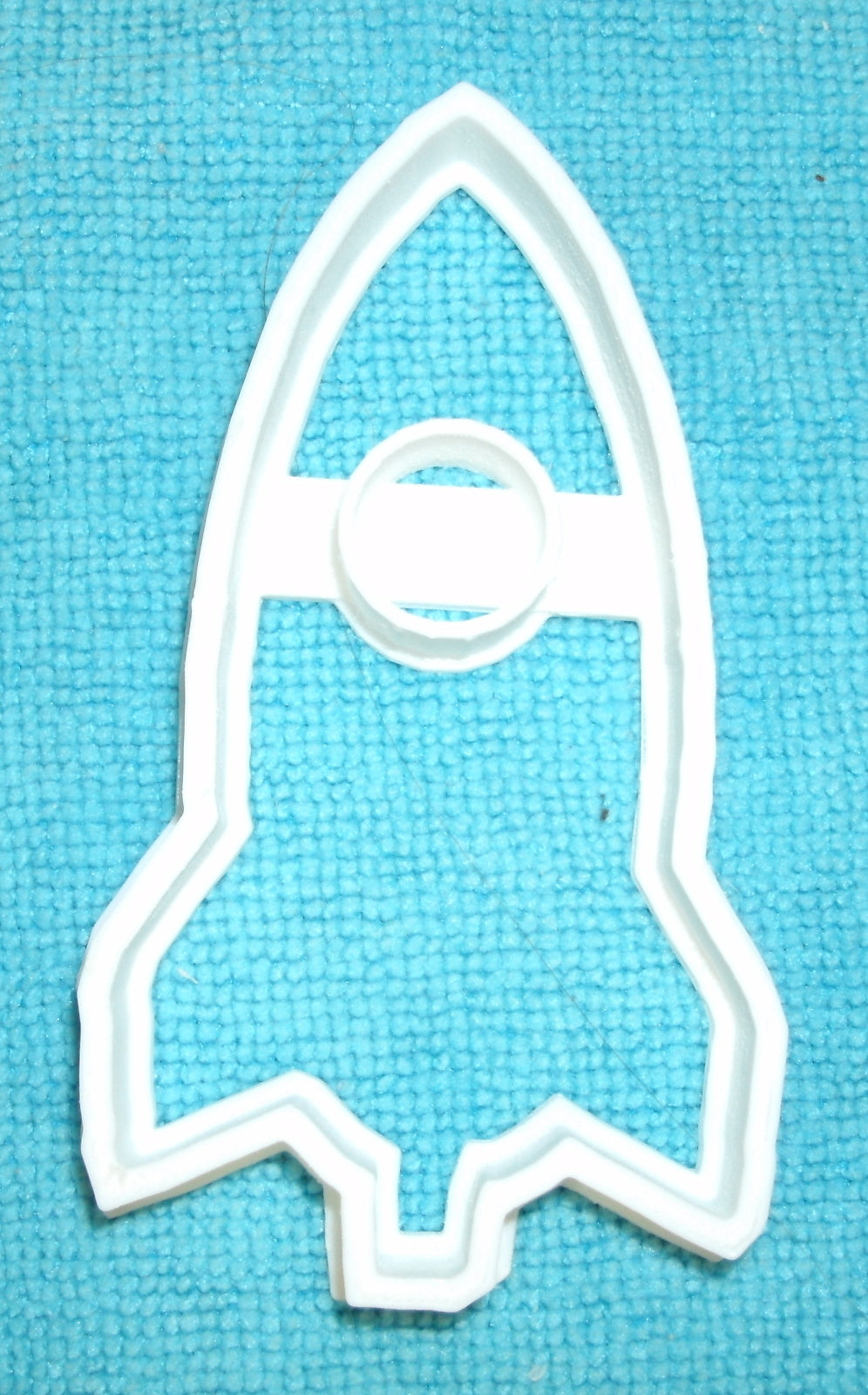 Rocket Space Aircraft Interplanetary Cookie Cutter Made In USA PR639