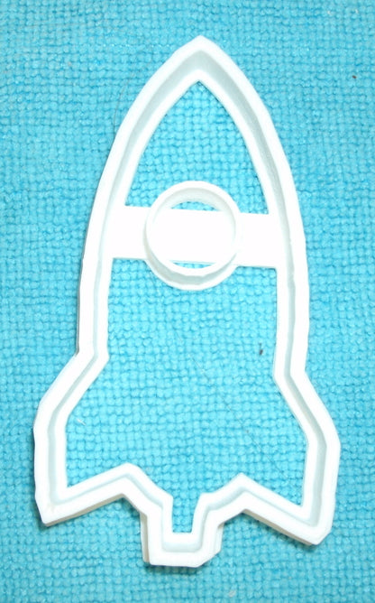 Rocket Space Aircraft Interplanetary Cookie Cutter Made In USA PR639
