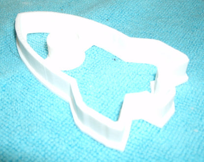 Rocket Space Aircraft Interplanetary Cookie Cutter Made In USA PR639