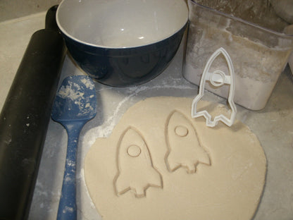 Rocket Space Aircraft Interplanetary Cookie Cutter Made In USA PR639