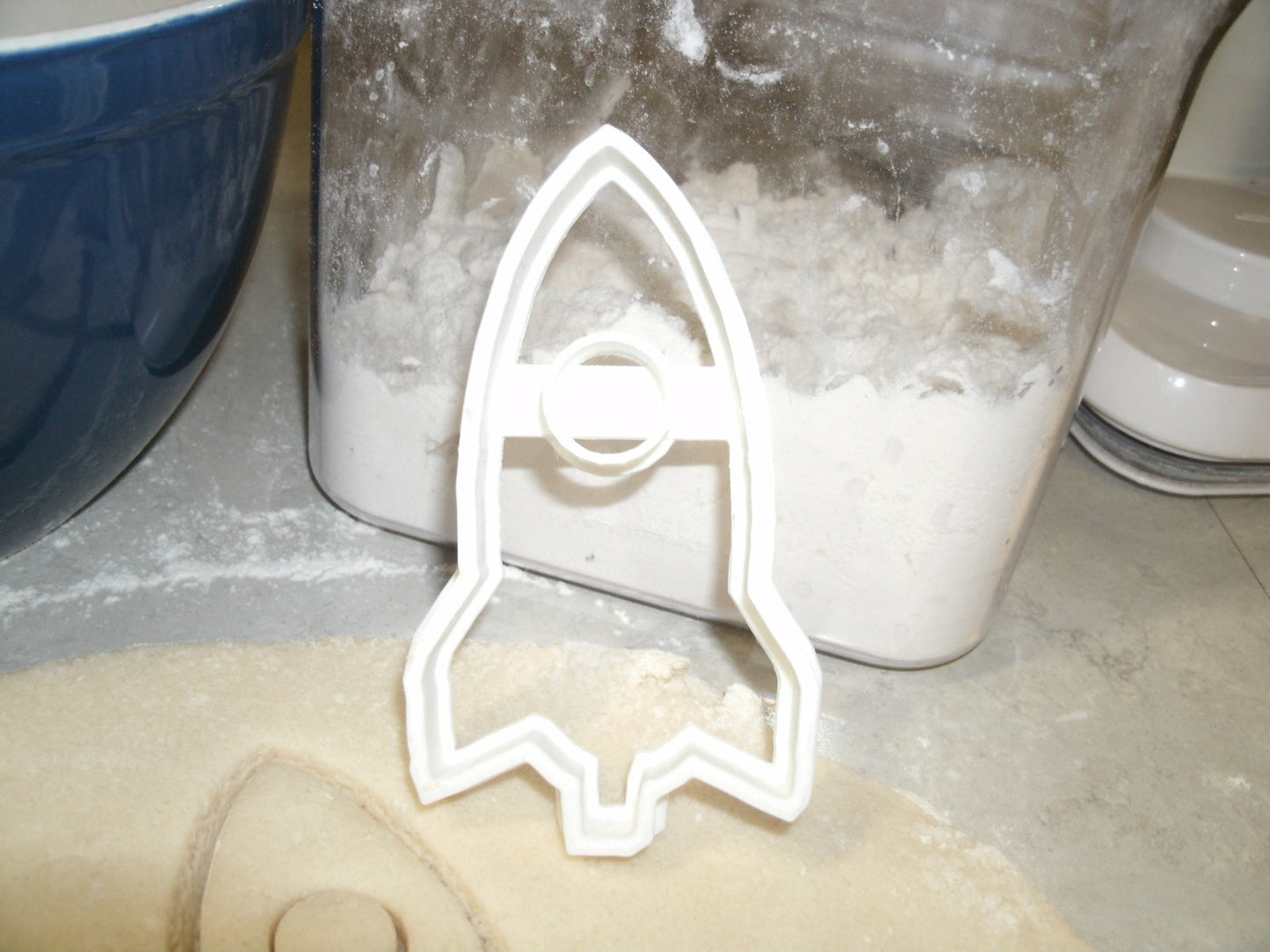 Rocket Space Aircraft Interplanetary Cookie Cutter Made In USA PR639