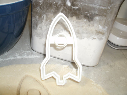 Rocket Space Aircraft Interplanetary Cookie Cutter Made In USA PR639