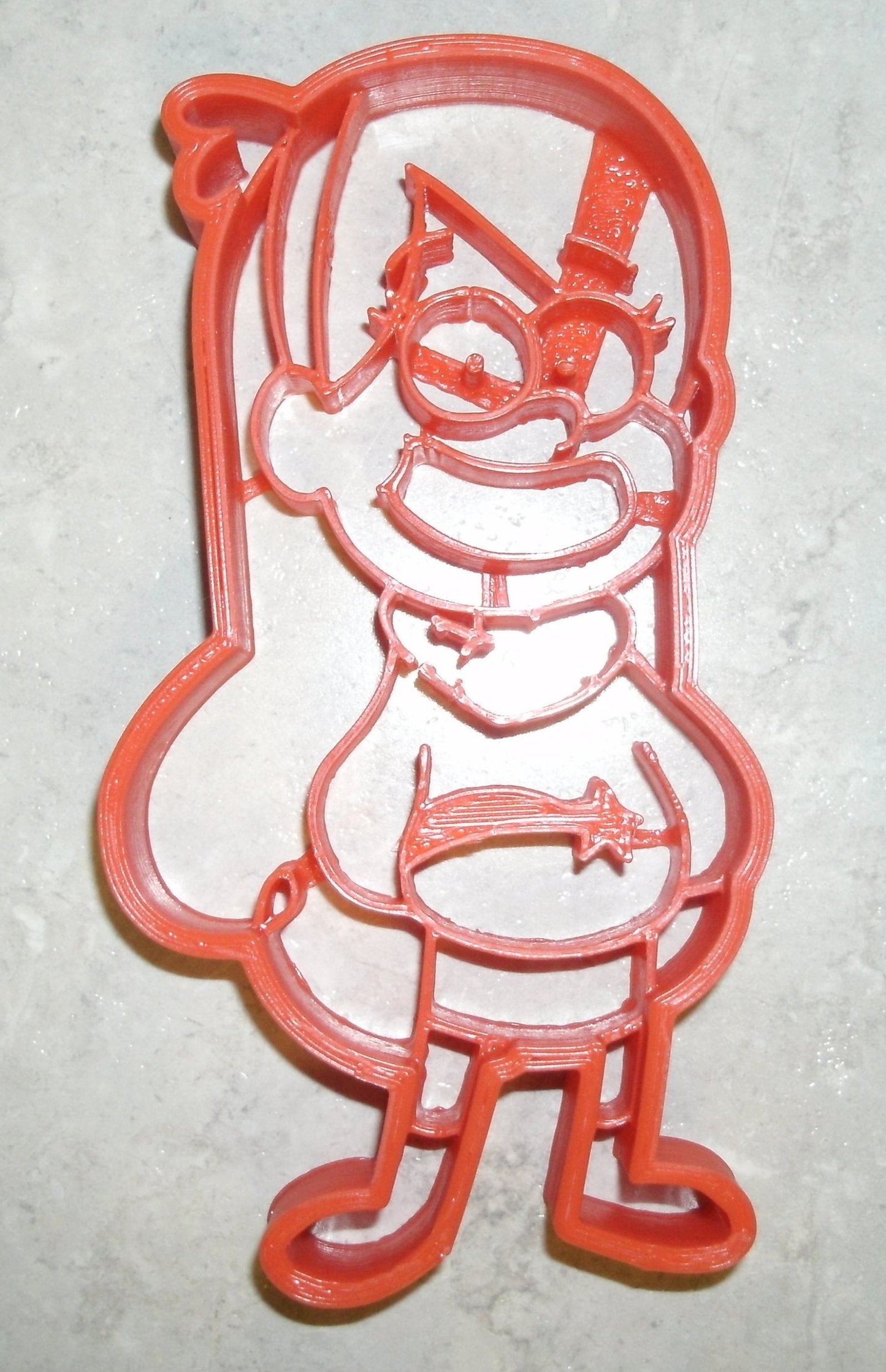 Mabel Pines Gravity Falls Disney Cartoon Cookie Cutter Made In USA PR640
