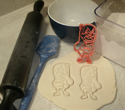 Mabel Pines Gravity Falls Disney Cartoon Cookie Cutter Made In USA PR640