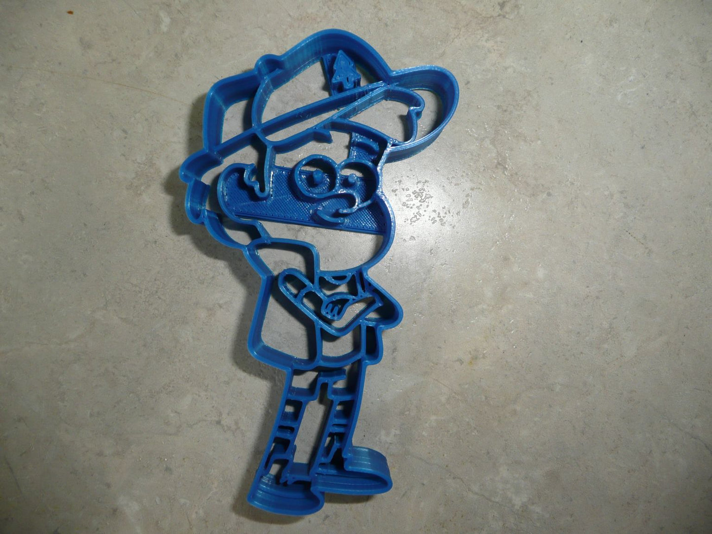 6x Dipper Fondant Cutter Cupcake Topper 1.75 IN USA FD642