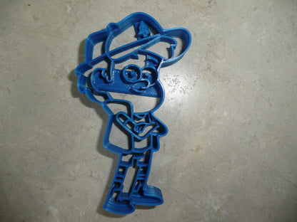 6x Dipper Fondant Cutter Cupcake Topper 1.75 IN USA FD642