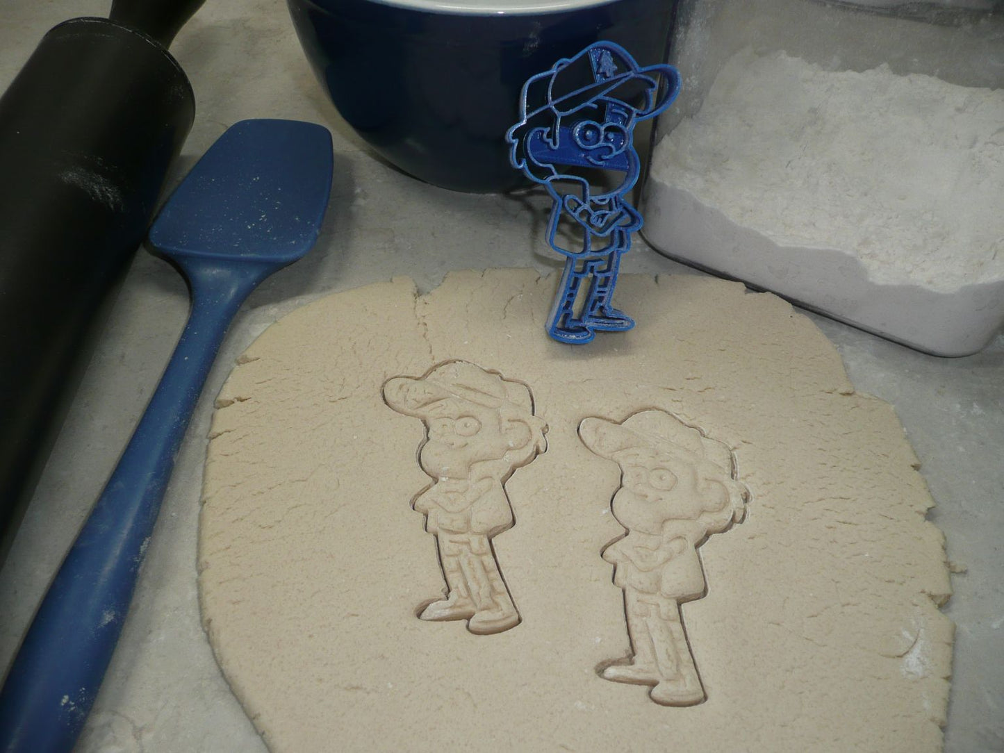 Dipper Pines Gravity Falls Disney Cartoon Cookie Cutter Made In USA PR642