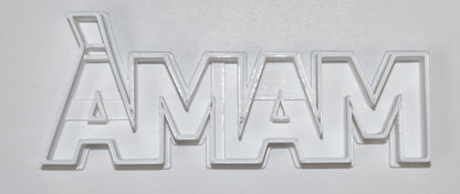 Mama With Accent Spanish Word Letters Cookie Cutter Made In USA PR647