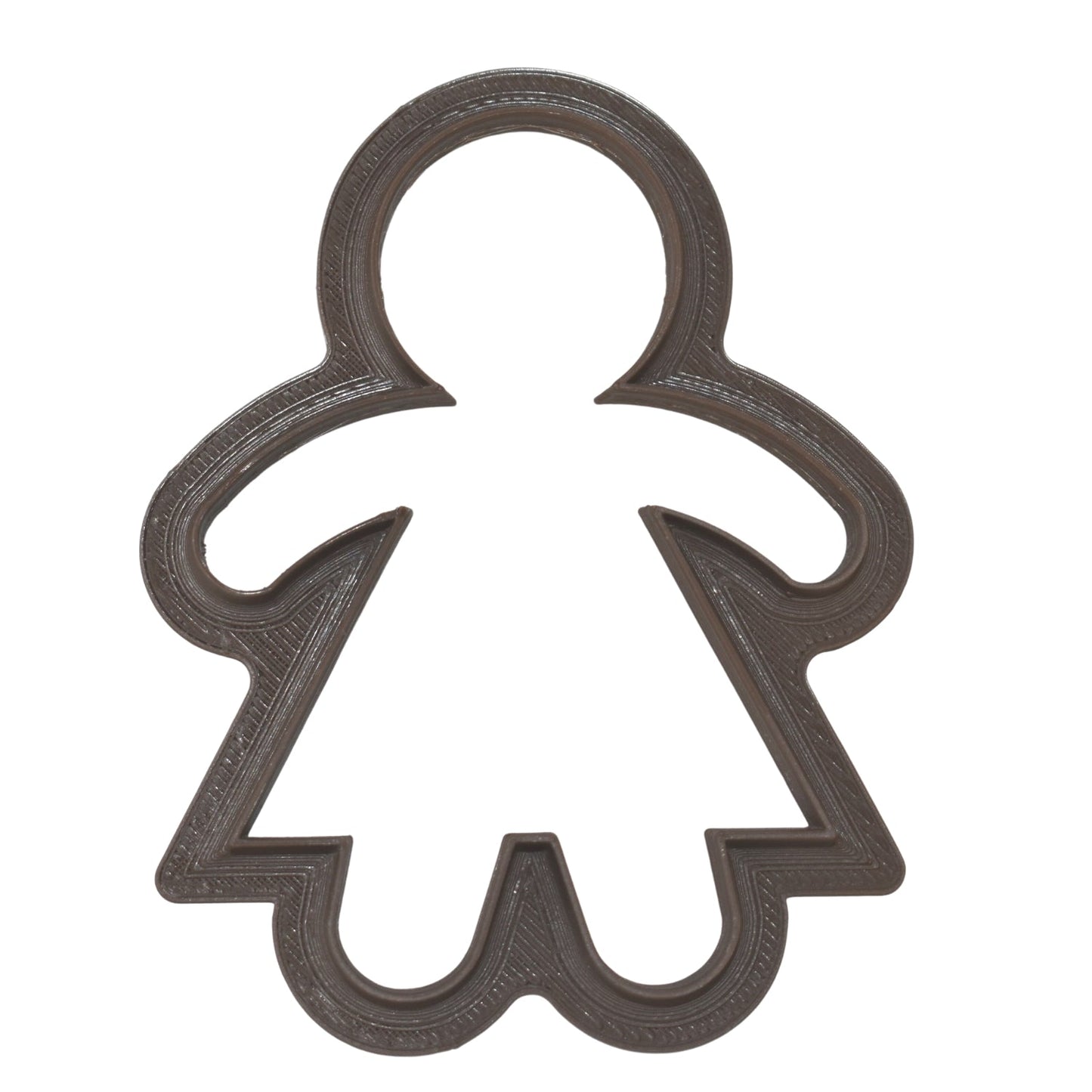 Gingerbread Girl Woman Shrek Christmas Cookie Cutter Made In USA PR651