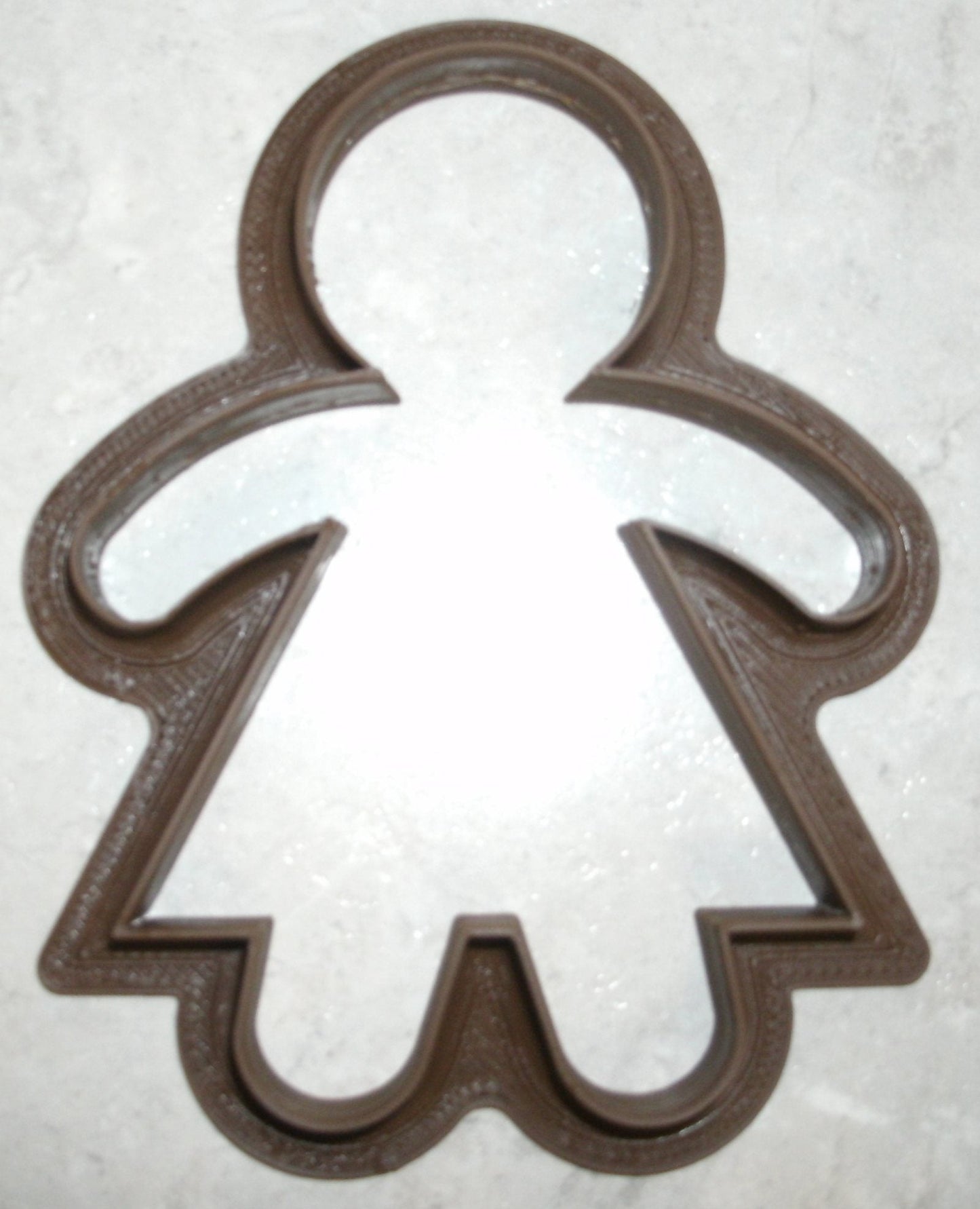 Gingerbread Girl Woman Shrek Christmas Cookie Cutter Made In USA PR651