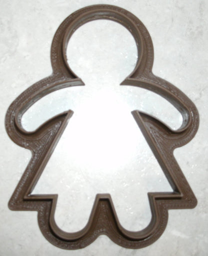 Gingerbread Girl Woman Shrek Christmas Cookie Cutter Made In USA PR651