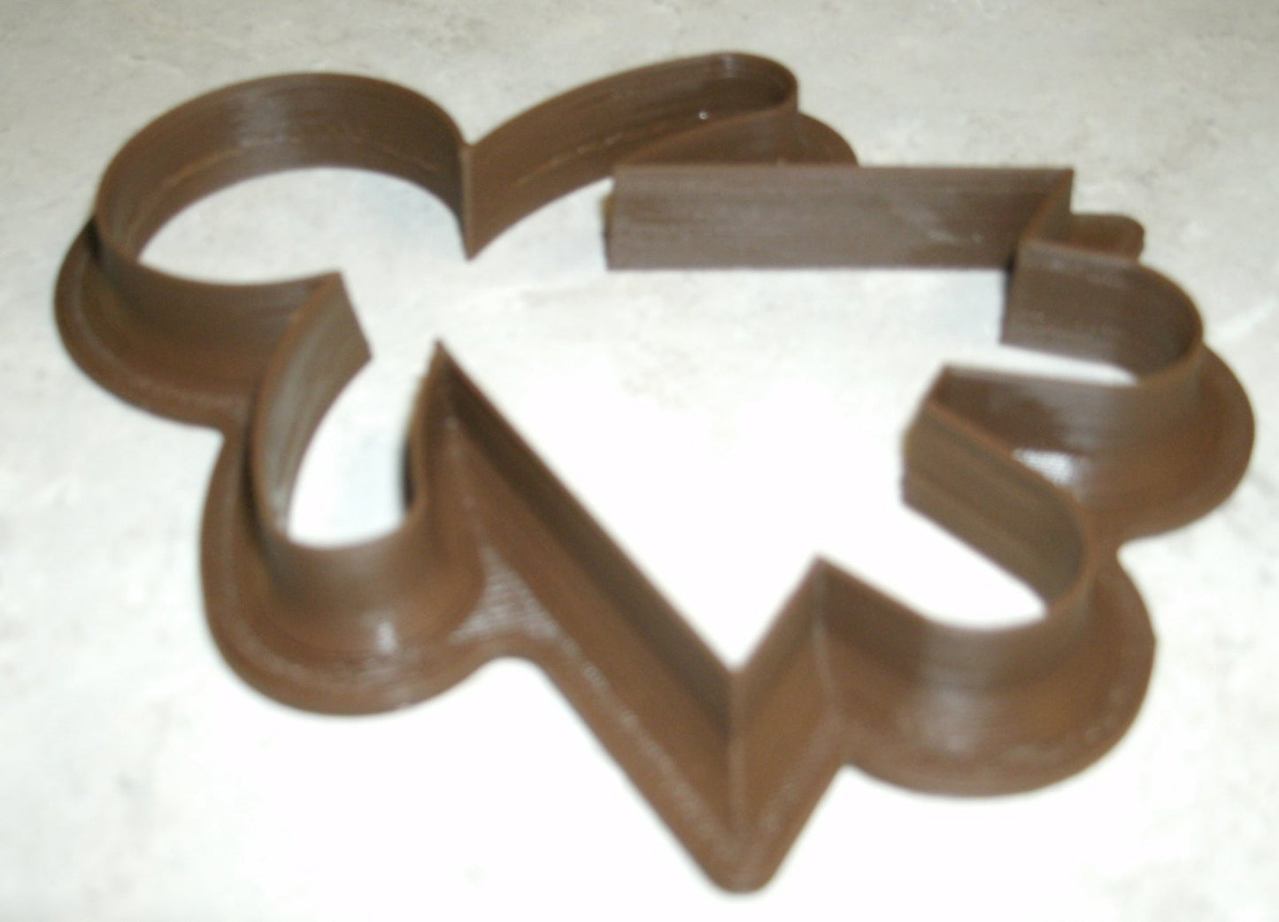 Gingerbread Girl Woman Shrek Christmas Cookie Cutter Made In USA PR651